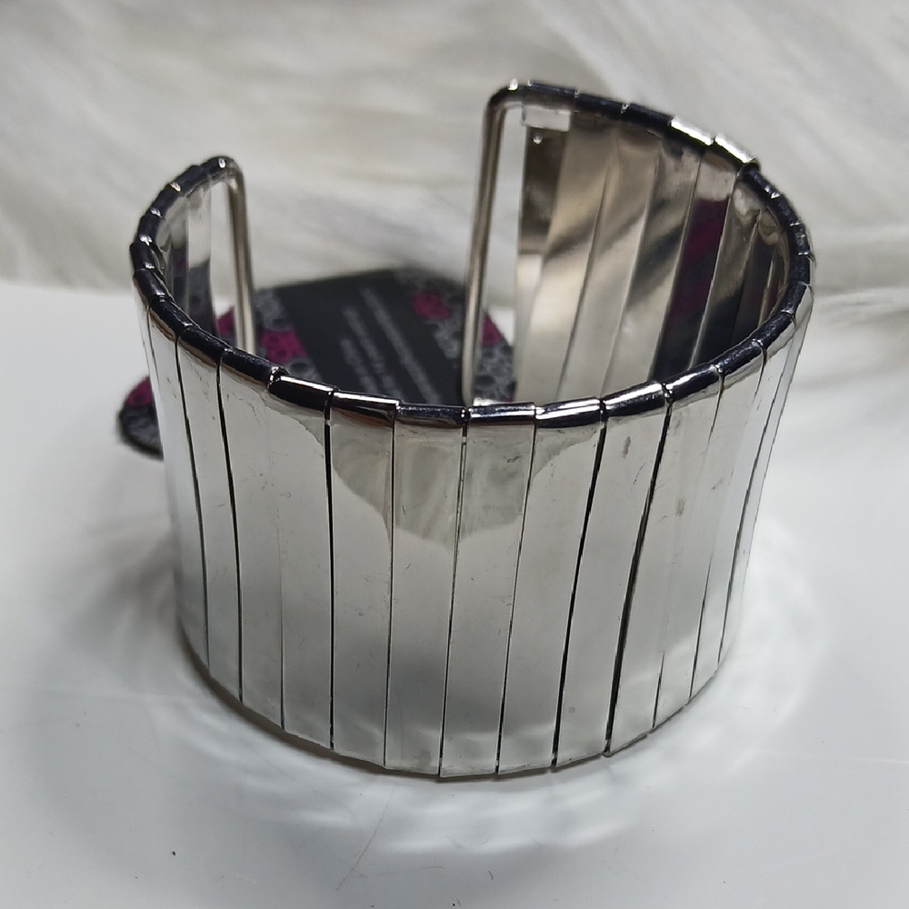 Paparazzi Metallic Silver Bracelet